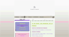 Desktop Screenshot of bibliocanrajoler.parets.cat