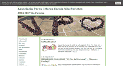 Desktop Screenshot of ampaparietes.entitats.parets.org