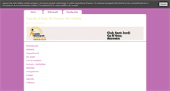 Desktop Screenshot of casalsgentgran.entitats.parets.org