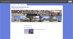 Desktop Screenshot of ampapauvila.entitats.parets.org