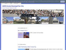 Tablet Screenshot of ampapauvila.entitats.parets.org